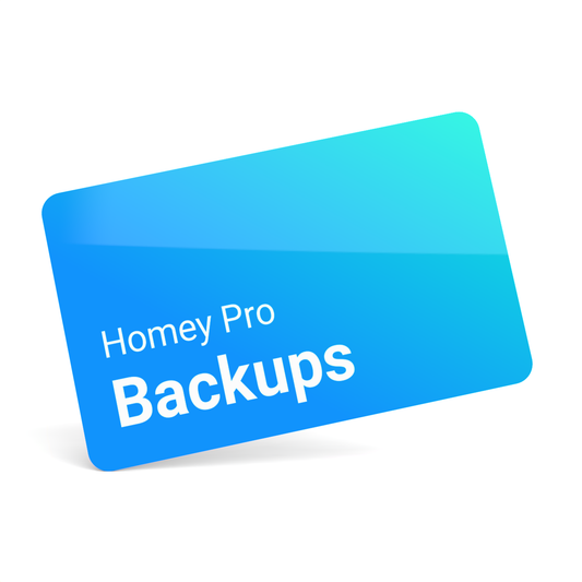Homey Pro Backups (1 year)